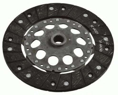 Disc ambreiaj MITSUBISHI PAJERO PININ (H6_W, H7_W) (1999 - 2007) SACHS 1864 994 601 piesa NOUA