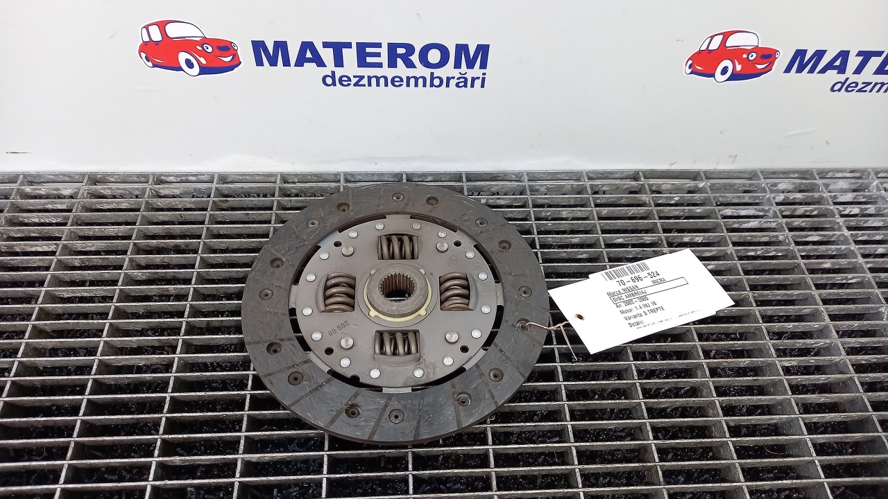 DISC AMBREIAJ NISSAN MICRA 1.4 INJ 16V - (2002 2005)