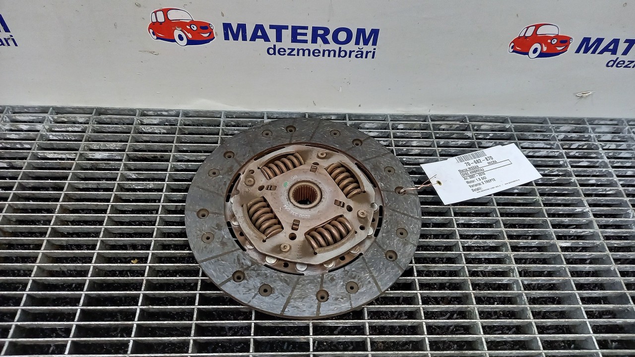 DISC AMBREIAJ NISSAN MICRA 1.5 DCI - (2007 2010)