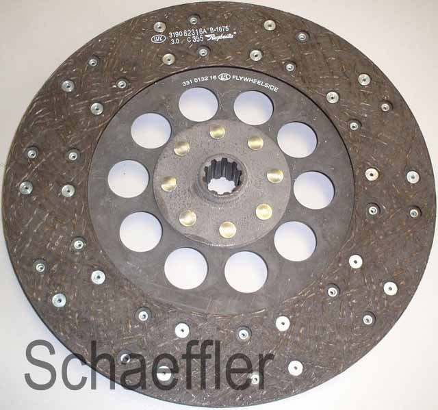 Disc ambreiaj nou LUK Agrifull 8000, New Holland