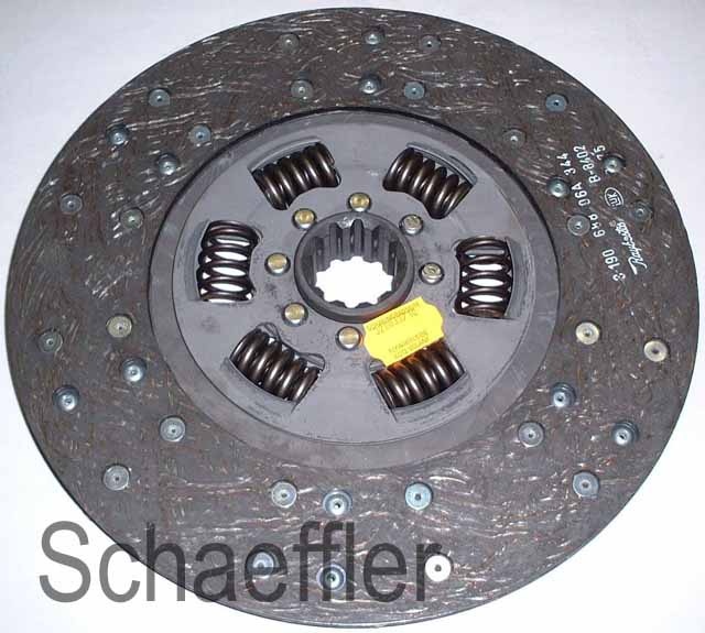 Disc ambreiaj nou LUK Case IH 2000,PJ/PJN, Ursus 5000