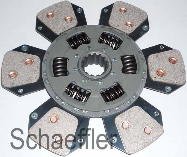 Disc ambreiaj nou LUK Case Ih JX,New Holland TD