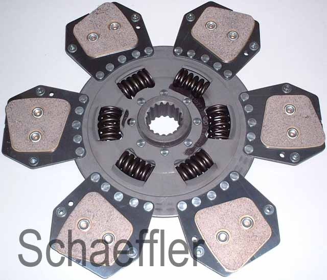 Disc ambreiaj nou LUK Massey Ferguson 2000
