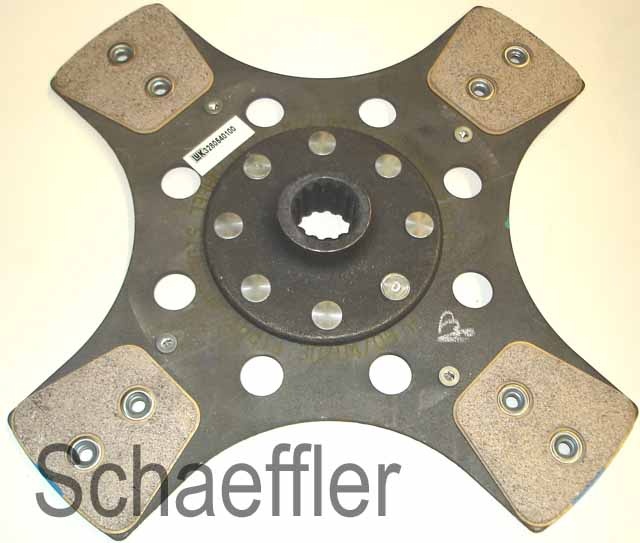 Disc ambreiaj nou LUK Same Argon 3