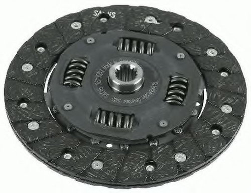 Disc ambreiaj OPEL ASTRA F Combi (51, 52) (1991 - 1998) SACHS 1862 136 042 piesa NOUA