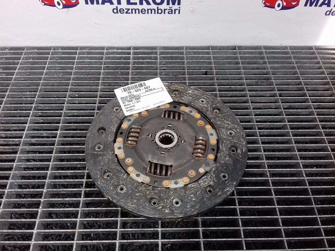 DISC AMBREIAJ OPEL ASTRA G ASTRA G 1.7 DTI - (1998 2004)