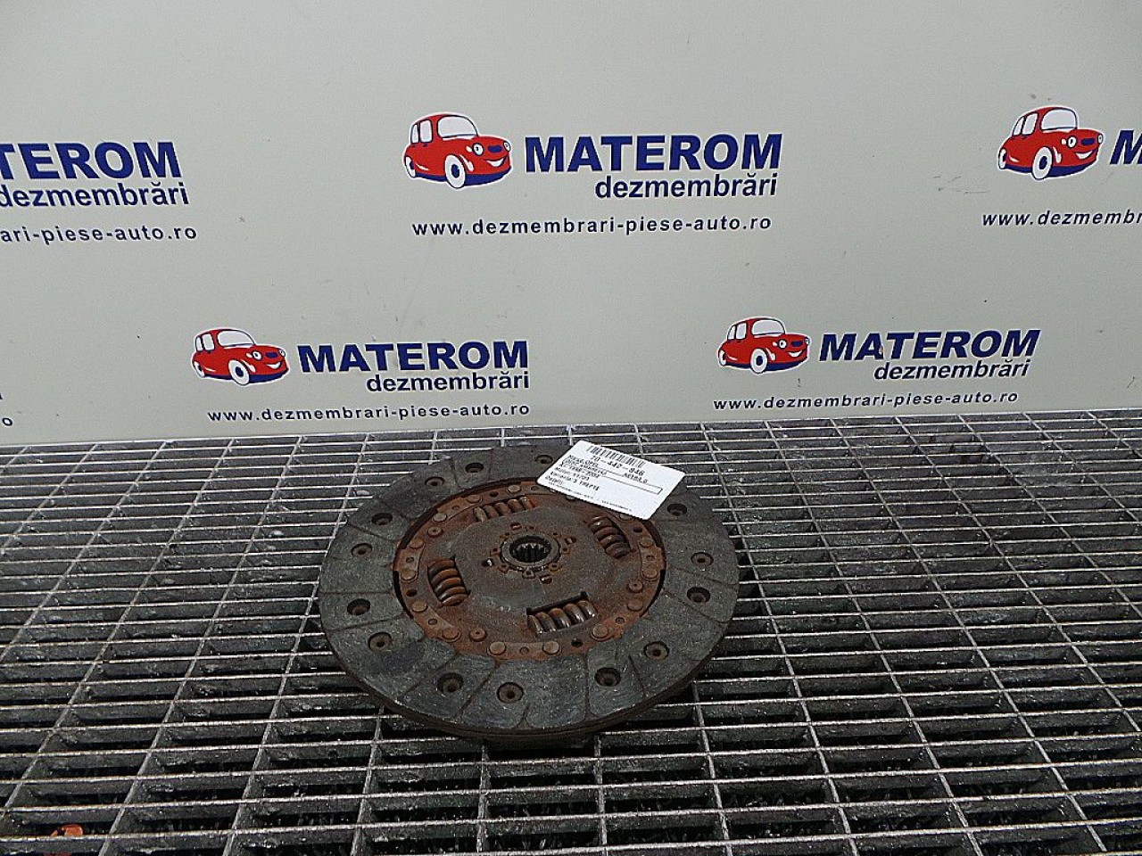 DISC AMBREIAJ OPEL ASTRA G ASTRA G Y17DT - (1998 2004)