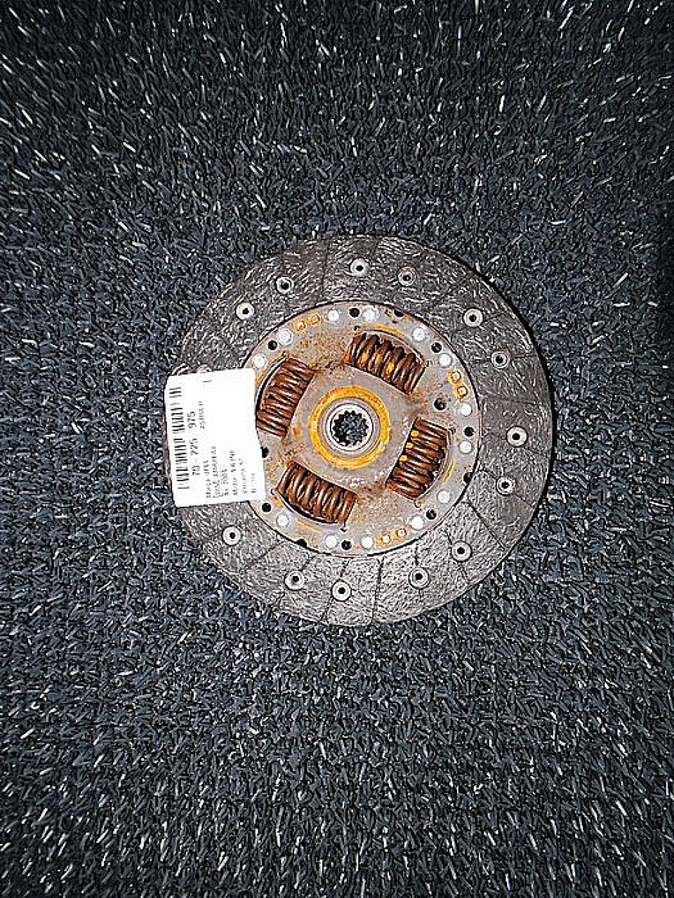 DISC AMBREIAJ OPEL ASTRA H 1.6 INJ - (2004 2010)