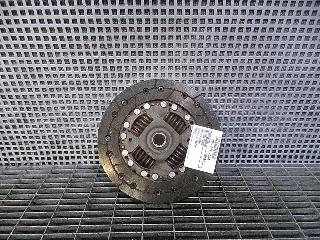 DISC AMBREIAJ OPEL ASTRA H ASTRA H Z16XER - (2004 2010)