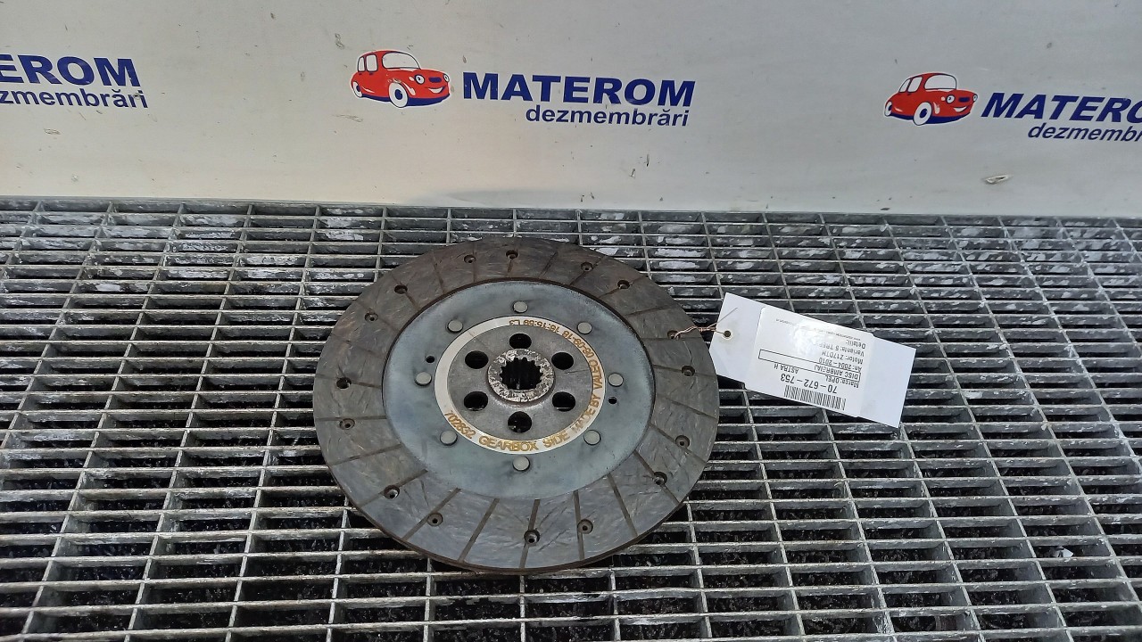 DISC AMBREIAJ OPEL ASTRA H ASTRA H Z17DTH - (2004 2010)