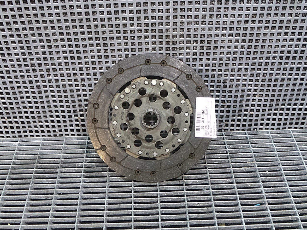 DISC AMBREIAJ OPEL ASTRA H ASTRA H Z17DTH - (2004 2010)