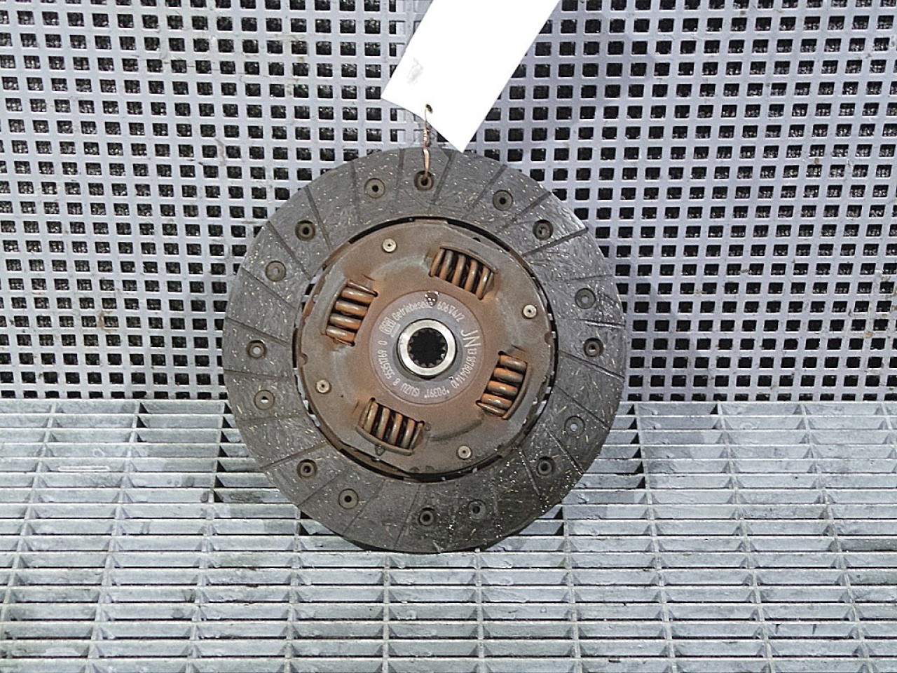 DISC AMBREIAJ OPEL ASTRA H Z17DTL - (2004 2010)