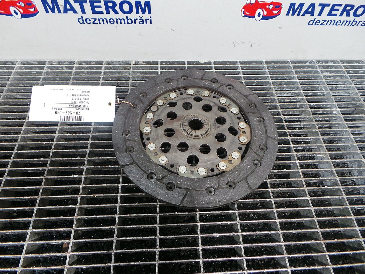 DISC AMBREIAJ OPEL ASTRA J A13DTE - (2009 2012)