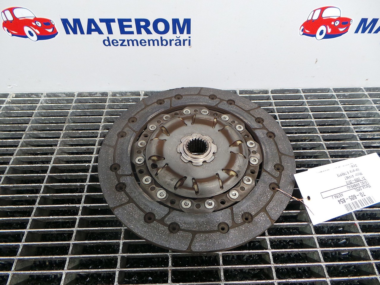 DISC AMBREIAJ OPEL ASTRA J ASTRA J A14NET - (2009 2012)