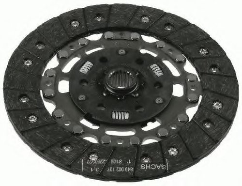 Disc ambreiaj OPEL ASTRA J GTC (2011 - 2016) SACHS 1878 003 309 piesa NOUA