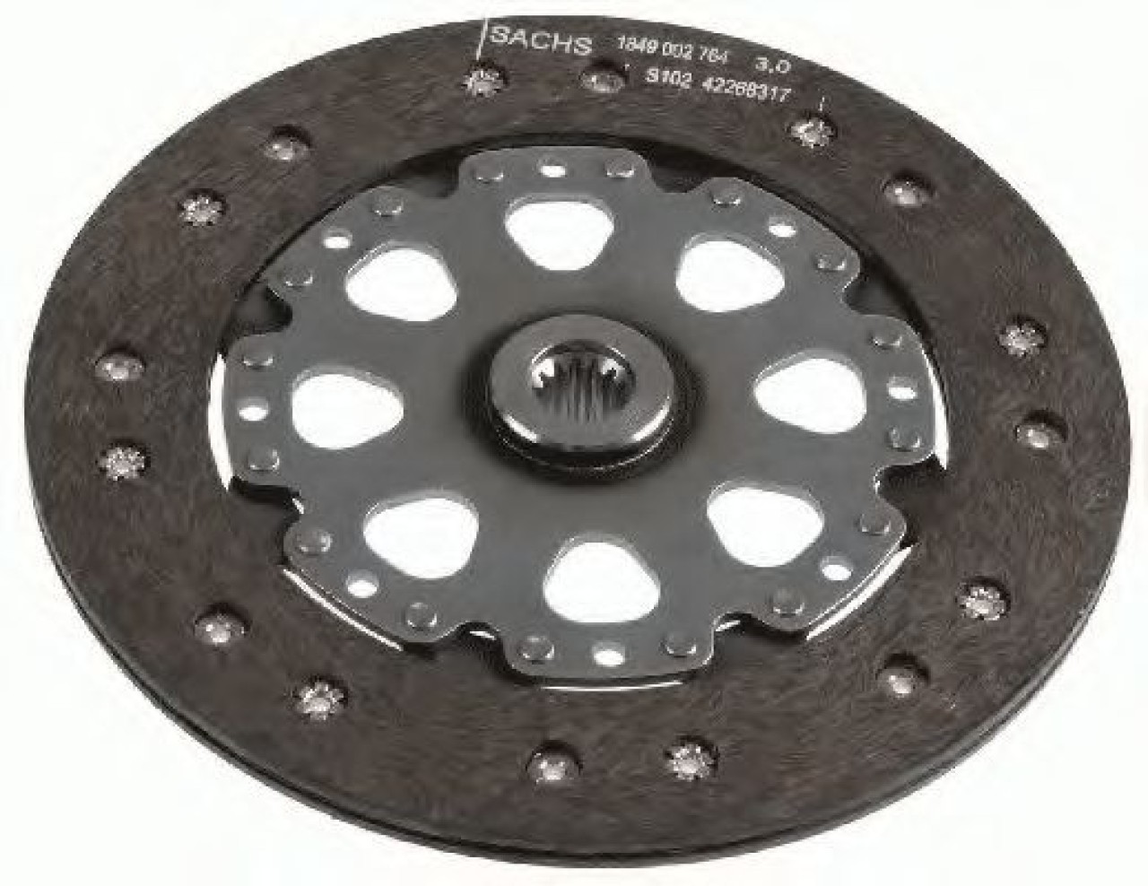 Disc ambreiaj OPEL COMBO Combi (2001 - 2016) SACHS 1864 001 576 piesa NOUA