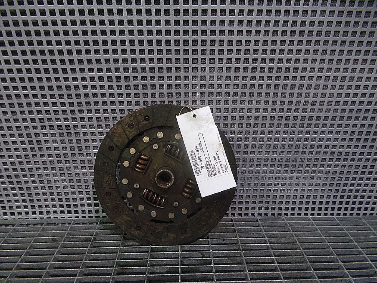 DISC AMBREIAJ OPEL COMBO COMBO 1.3 CDTI - (2002 2012)
