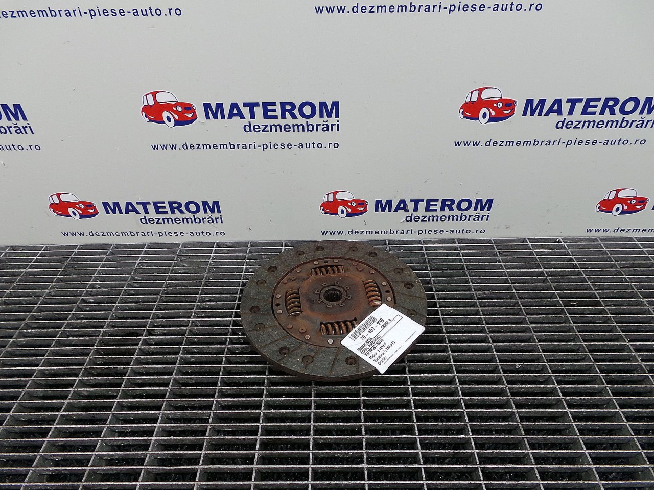 DISC AMBREIAJ OPEL CORSA D CORSA D Z14XEP - (2006 2011)