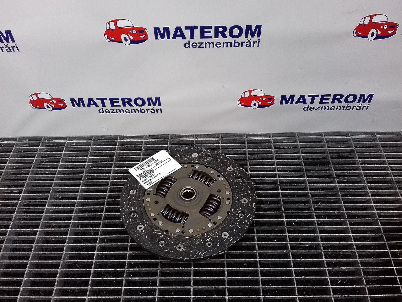 DISC AMBREIAJ OPEL MERIVA Z16XEP - (2003 2010)