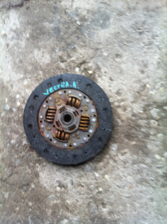 Disc ambreiaj Opel Vectra A [1988 - 1995] Sedan 1.6 MT (75 hp) (86_ 87_)