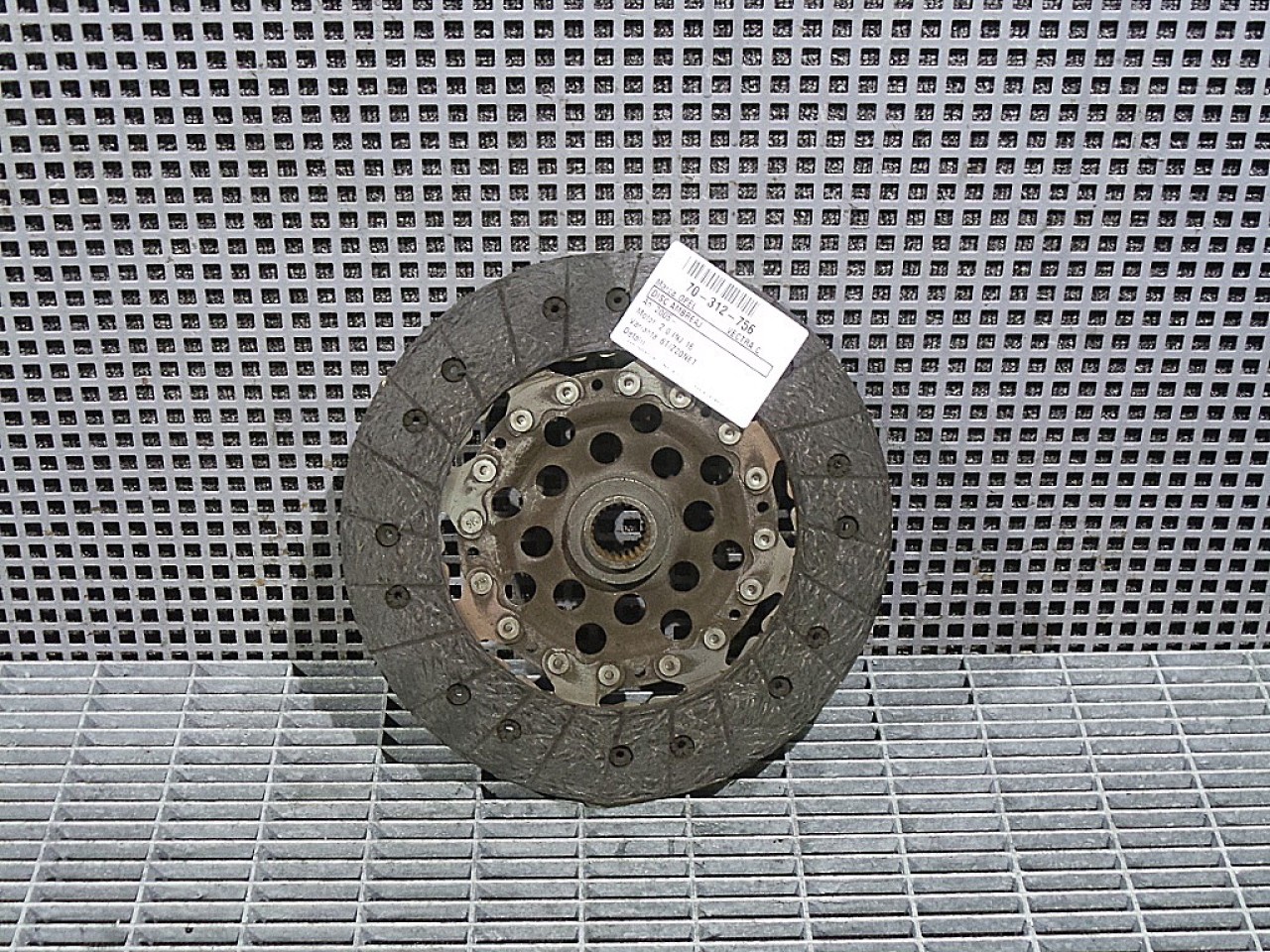 DISC AMBREIAJ OPEL VECTRA C 2.0 INJ - (2005 2008)