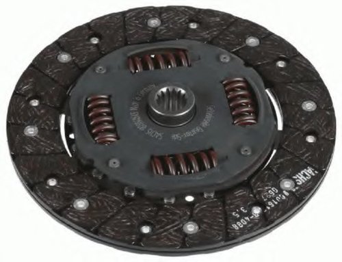 Disc ambreiaj OPEL VECTRA C (2002 - 2016) SACHS 1878 040 545 piesa NOUA