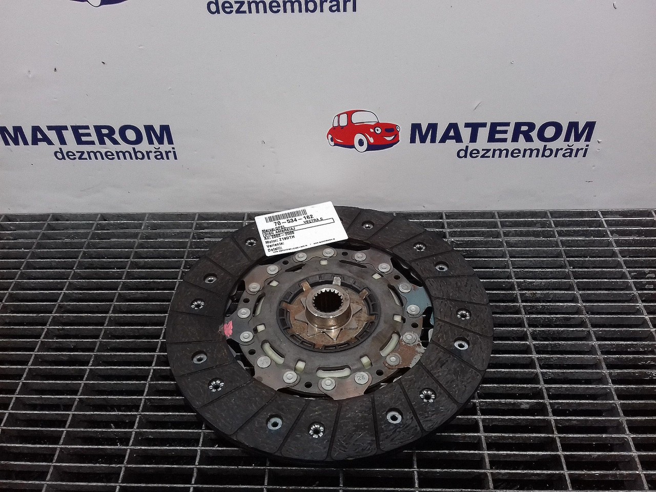 DISC AMBREIAJ OPEL VECTRA C Z19DTH - (2002 2005)