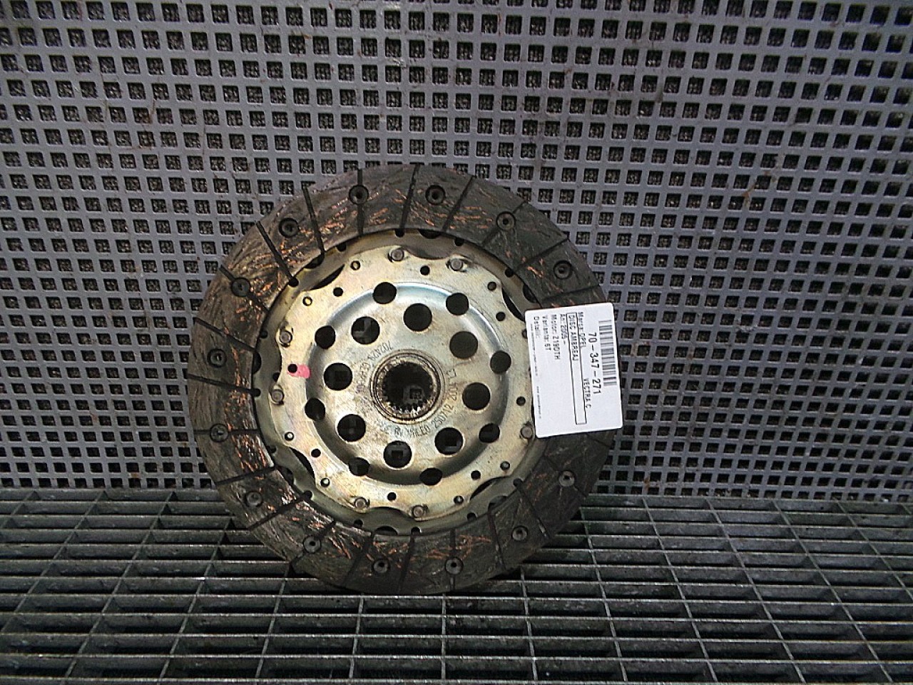 DISC AMBREIAJ OPEL VECTRA C Z19DTH - (2005 2008)