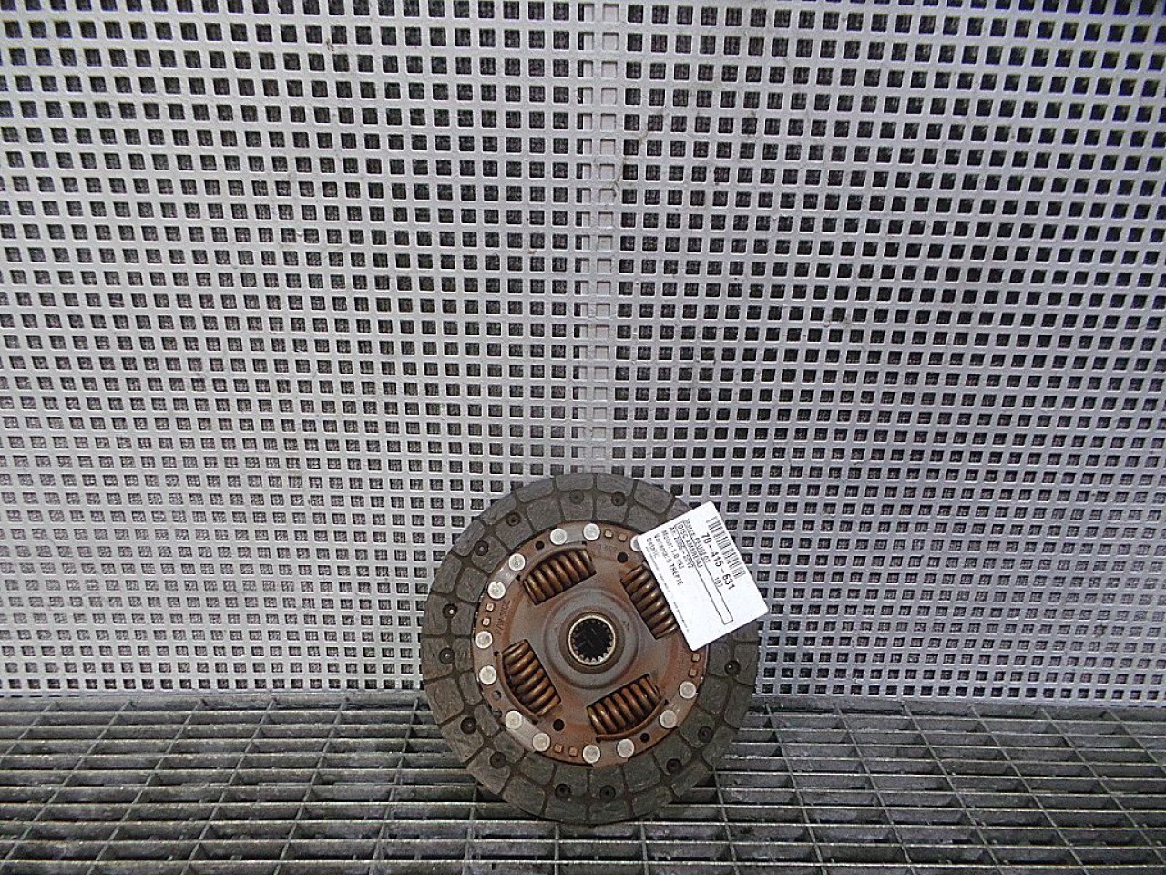 DISC AMBREIAJ PEUGEOT 107 107 1.0 INJ - (2005 2012)