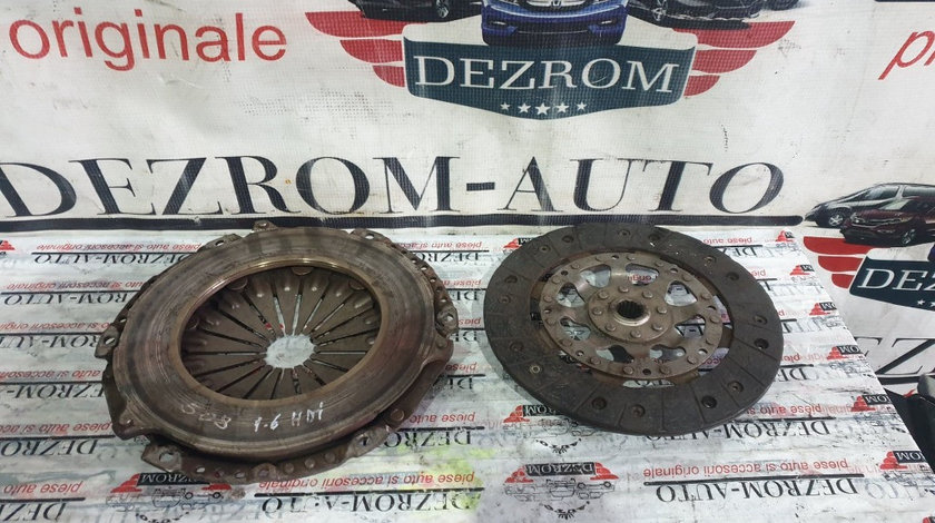 Disc ambreiaj Peugeot 206 1.6 HDi 109cp cod piesa : 1864001795