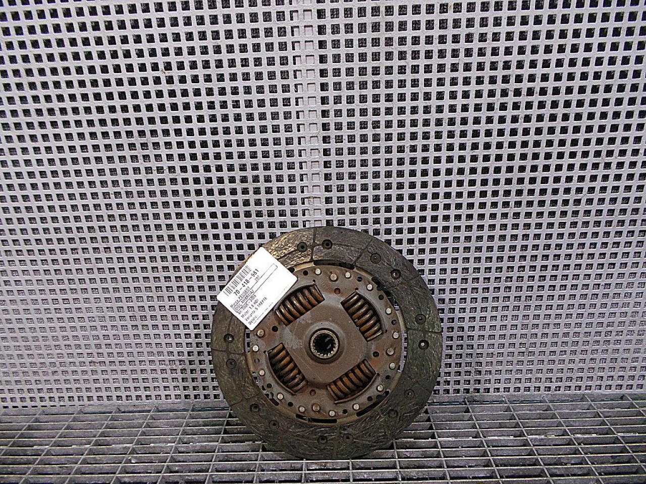 DISC AMBREIAJ PEUGEOT 207 1.6 HDI - (2006 2009)