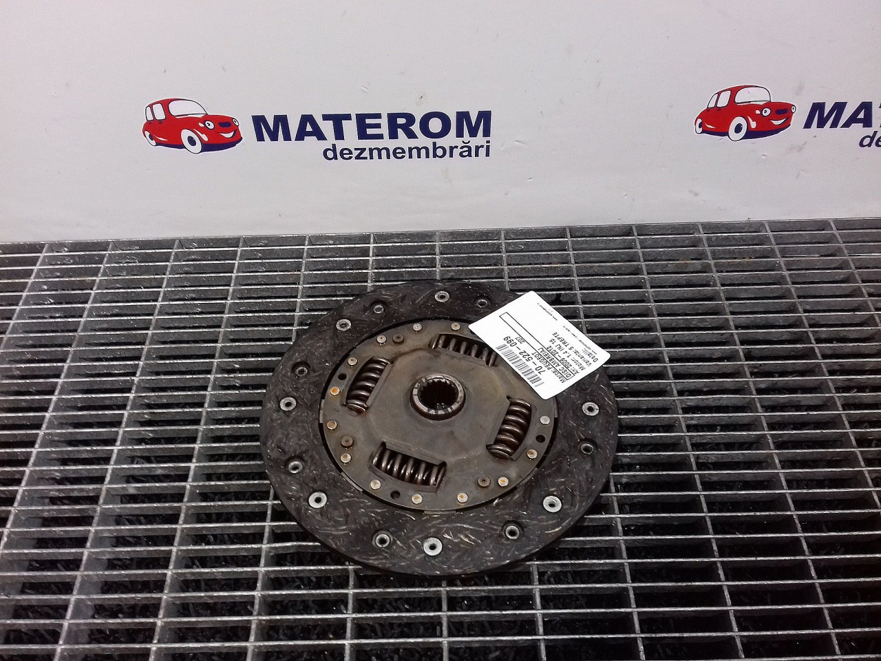 DISC AMBREIAJ PEUGEOT 207 207 1.4 INJ 16V - (2006 2014)
