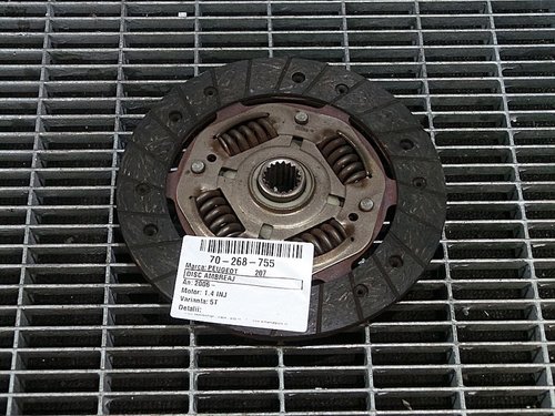 DISC AMBREIAJ PEUGEOT 207 207 1.4 INJ - (2006 2009)