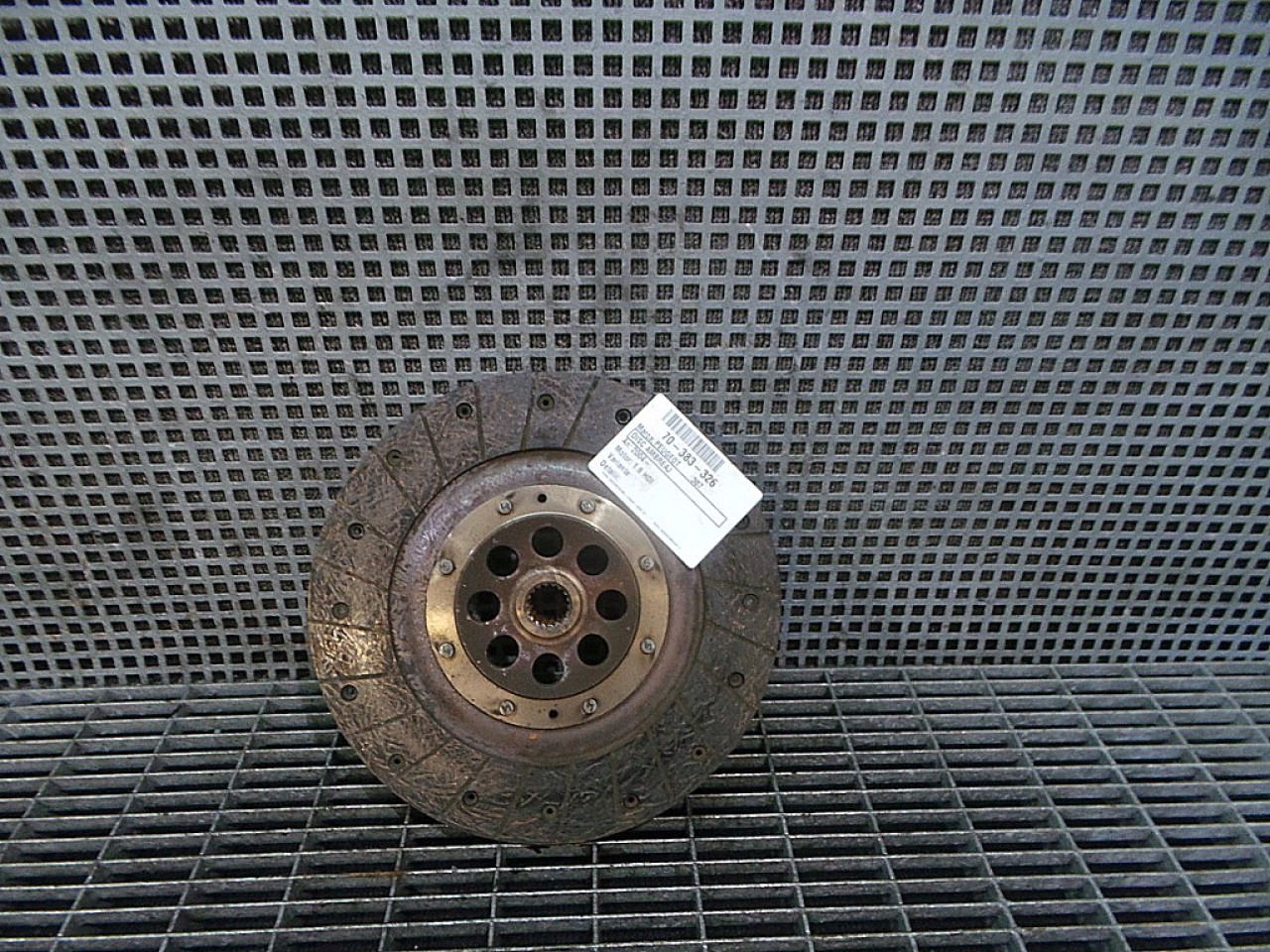 DISC AMBREIAJ PEUGEOT 307 1.6 HDI - (2005 2008)