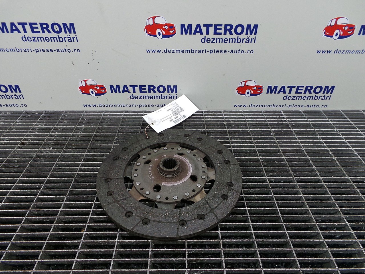 DISC AMBREIAJ PEUGEOT 307 307 2.0 HDI - (2001 2005)