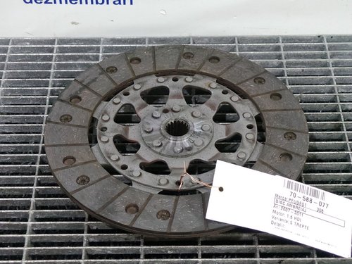 DISC AMBREIAJ PEUGEOT 308 1.6 HDI - (2007 2011)