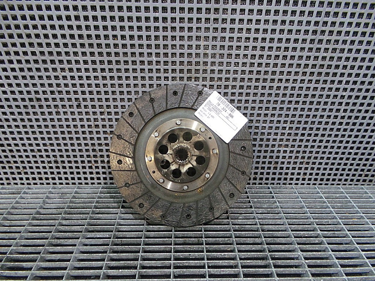 DISC AMBREIAJ PEUGEOT 407 407 1.6 HDI - (2004 2008)