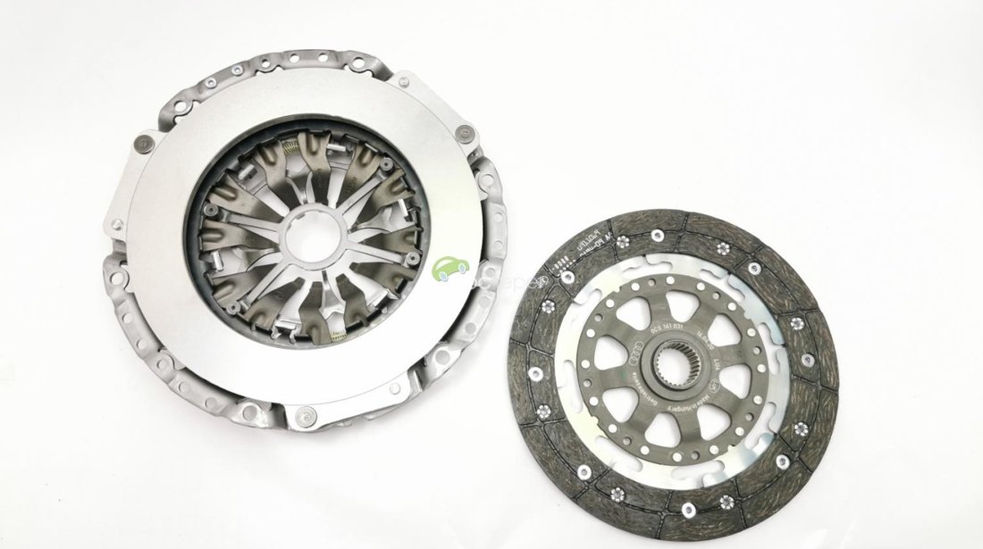 Disc ambreiaj + Placa presiune Originale Audi A4 B9 (8W) / A5 B9 - Cod: 0CS141031 + 0CS141117B
