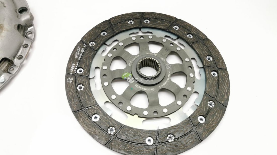 Disc ambreiaj + Placa presiune Originale Audi A4 B9 (8W) / A5 B9 - Cod: 0CS141031 + 0CS141117B