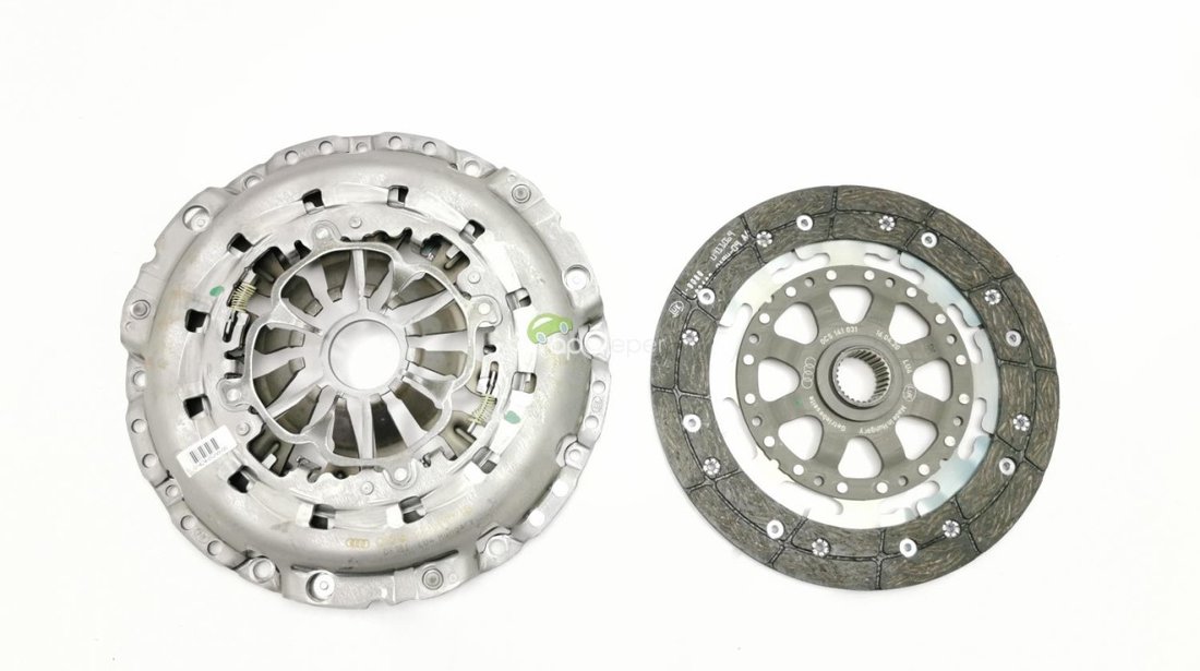 Disc ambreiaj + Placa presiune Originale Audi A4 B9 (8W) / A5 B9 - Cod: 0CS141031 + 0CS141117B