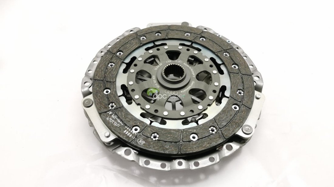 Disc ambreiaj + Placa presiune Originale Audi A4 B9 (8W) / A5 B9 - Cod: 0CS141031 + 0CS141117B