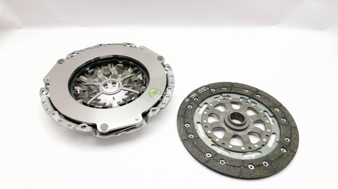 Disc ambreiaj + Placa presiune Originale Audi A4 B9 (8W) / A5 B9 - Cod: 0CS141031 + 0CS141117B