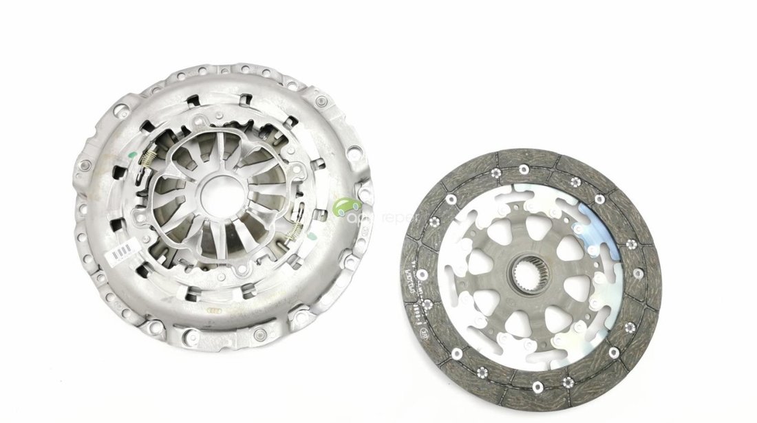 Disc ambreiaj + Placa presiune Originale Audi A4 B9 (8W) / A5 B9 - Cod: 0CS141031 + 0CS141117B
