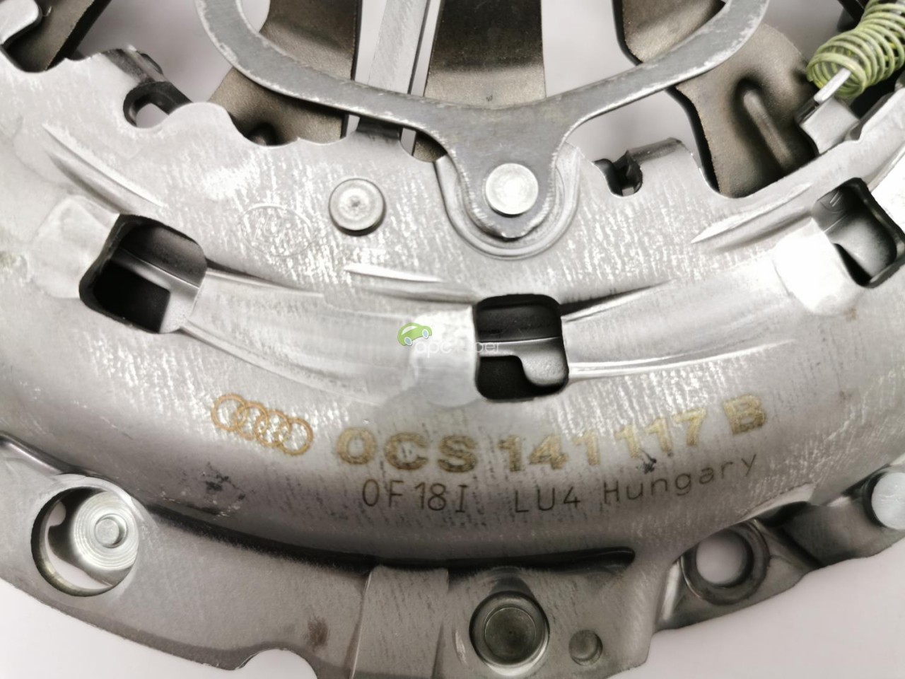 Disc ambreiaj + Placa presiune Originale Audi A4 B9 (8W) / A5 B9 - Cod: 0CS141031 + 0CS141117B
