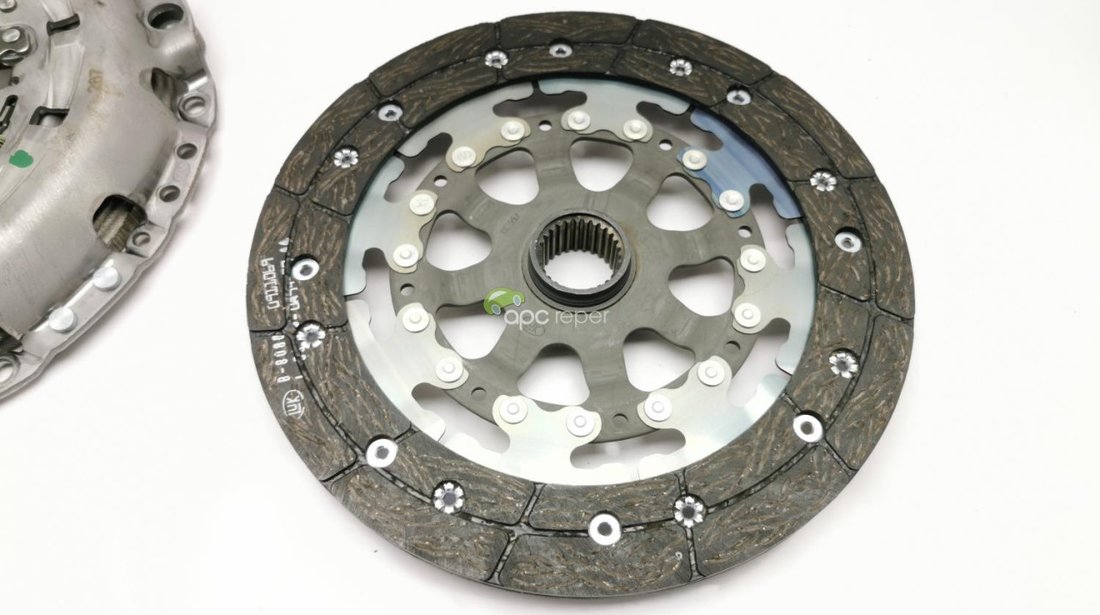 Disc ambreiaj + Placa presiune Originale Audi A4 B9 (8W) / A5 B9 - Cod: 0CS141031 + 0CS141117B