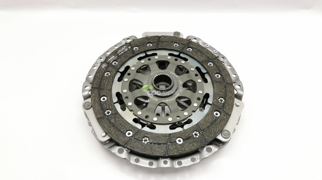 Disc ambreiaj + Placa presiune Originale Audi A4 B9 (8W) / A5 B9 - Cod: 0CS141031 + 0CS141117B
