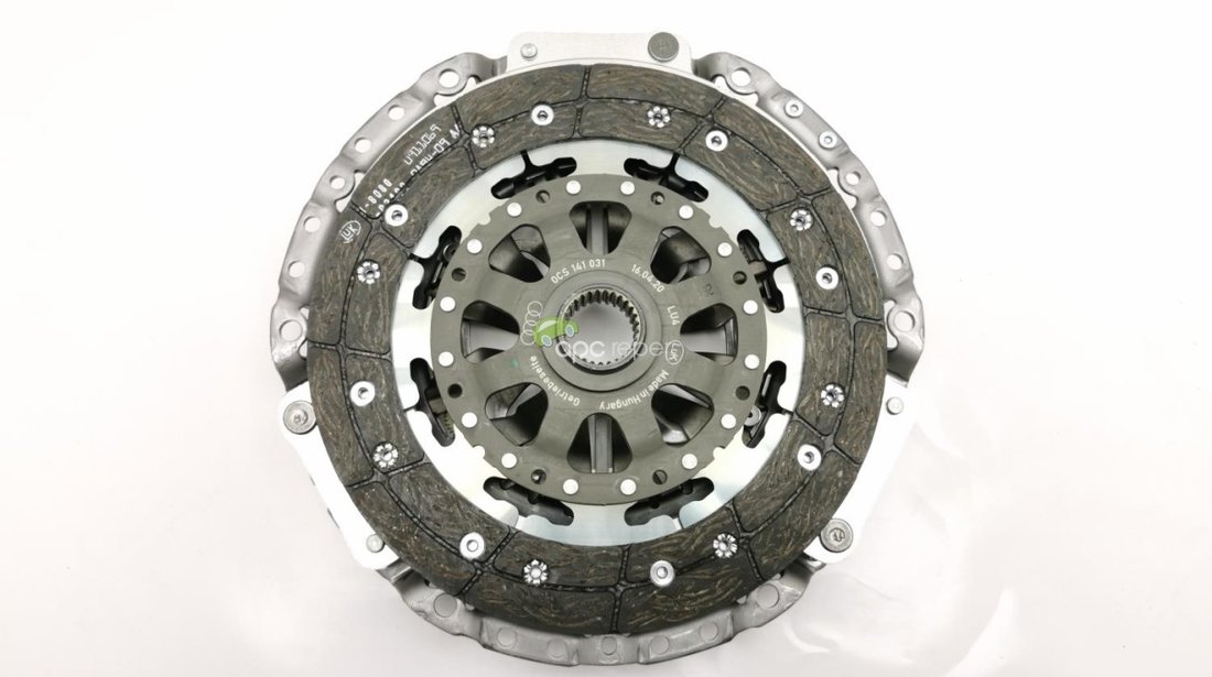 Disc ambreiaj + Placa presiune Originale Audi A4 B9 (8W) / A5 B9 - Cod: 0CS141031 + 0CS141117B