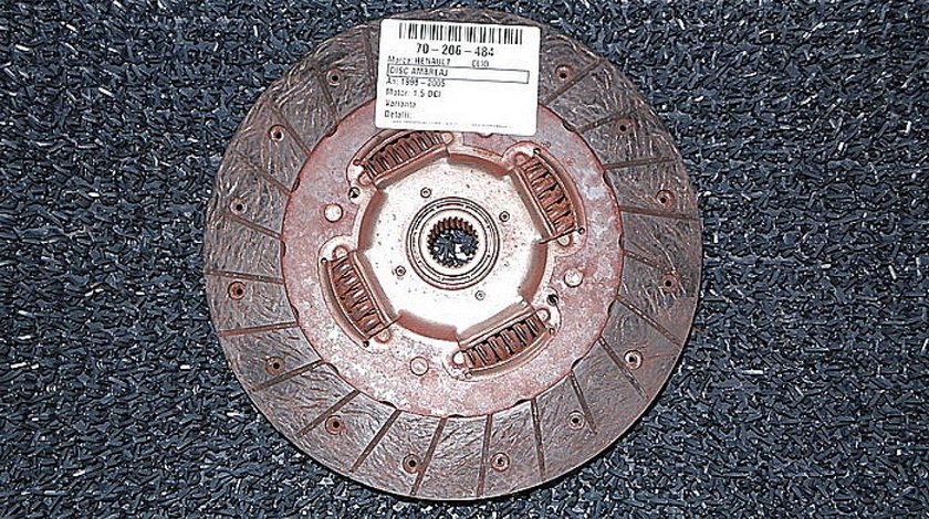 DISC AMBREIAJ RENAULT CLIO II (BB0/1/2_, CB0/1/2_) 3.0 V6 Sport (CB1H, CB1U, CB2S) benzina (1998 - 09-2019-01)