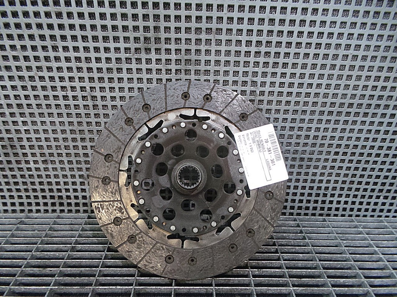 DISC AMBREIAJ RENAULT LAGUNA LAGUNA 1.9 DCI - (2005 2007)