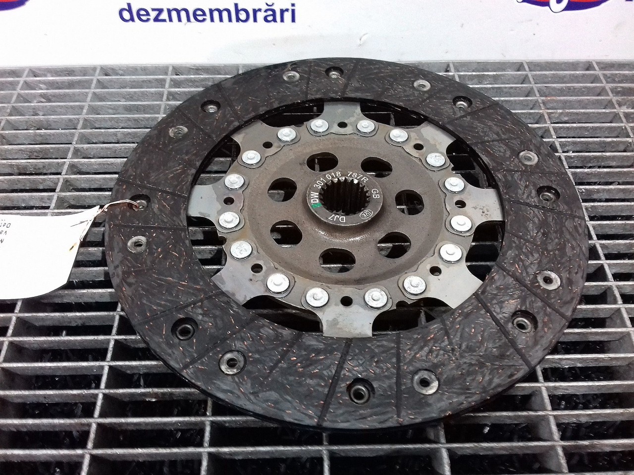 DISC AMBREIAJ RENAULT MEGANE MEGANE 1.5 DCI - (2012 2016)